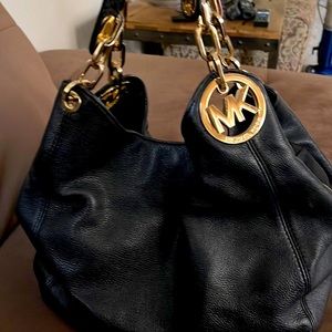 Michael Kors hobo bag all leather in excellent condition
